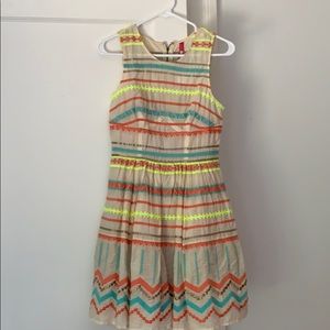 Anthropologie (Tracy Reese) sunglow stripe dress